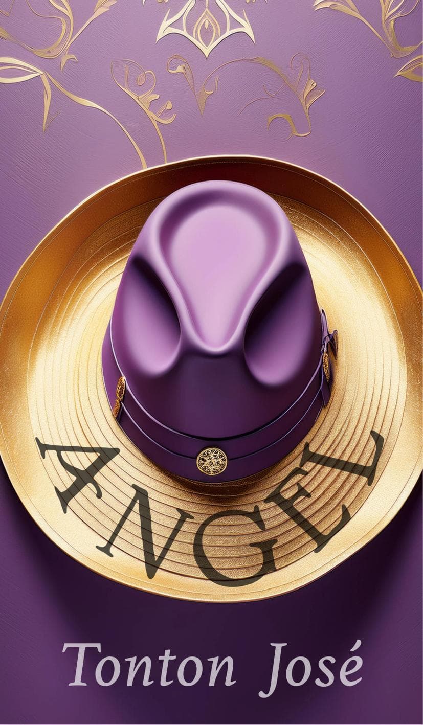 Chapeau signature d'Angel Medium